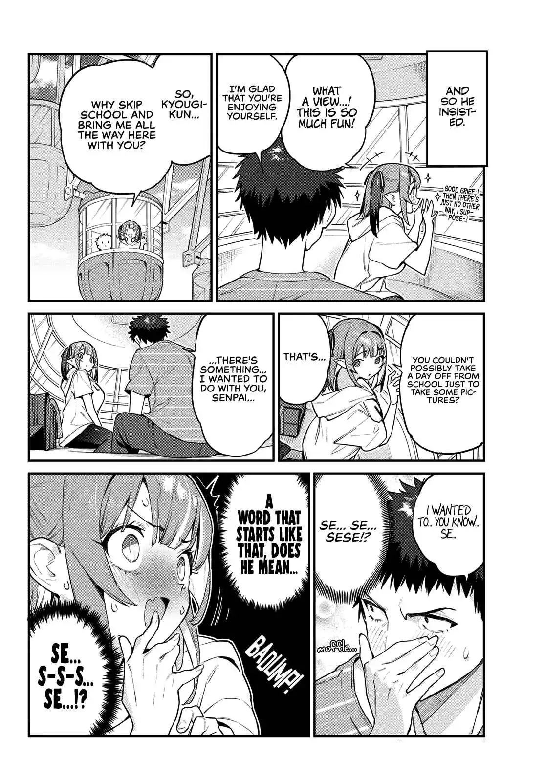 Kanan-sama wa Akumade Choroi Chapter 28 4